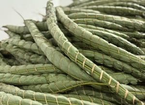 Image de plusieurs bâtons de manioc